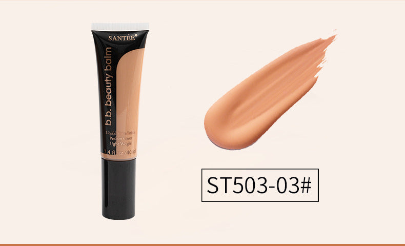 Long-Lasting Moisturizing Concealer Powder Foundation