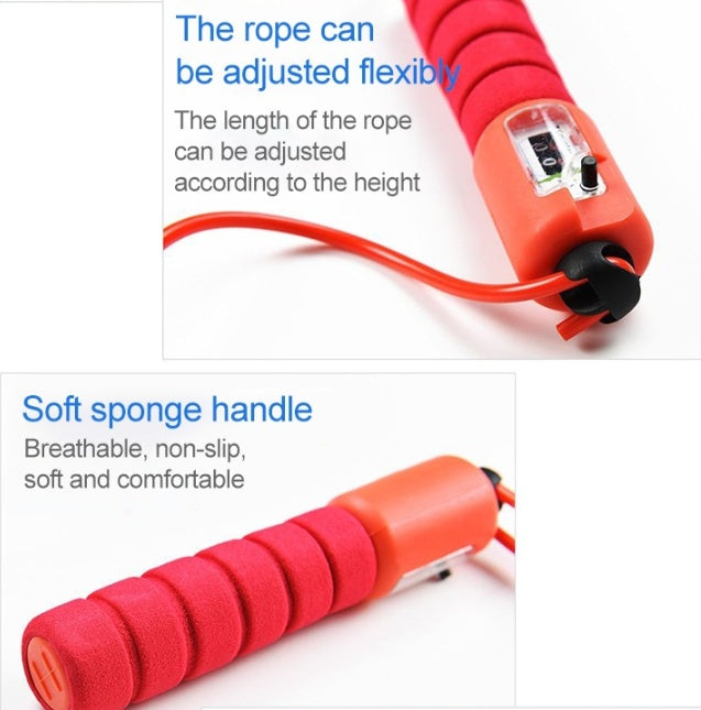 Adjustable Jump Rope Counter