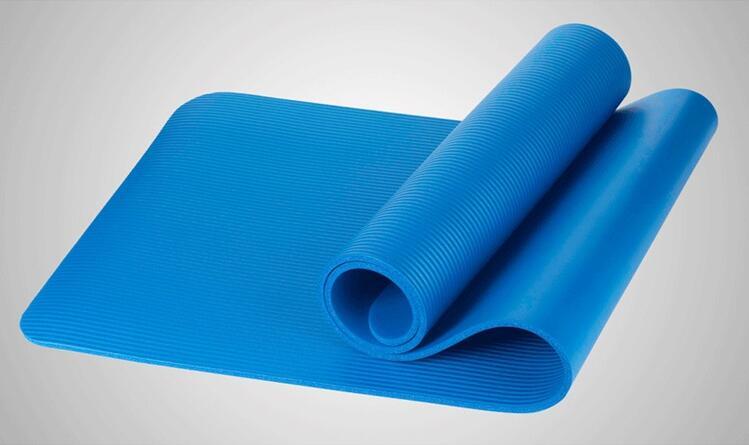 Premium 10mm Thick Yoga Mat for Fitness and Exercise