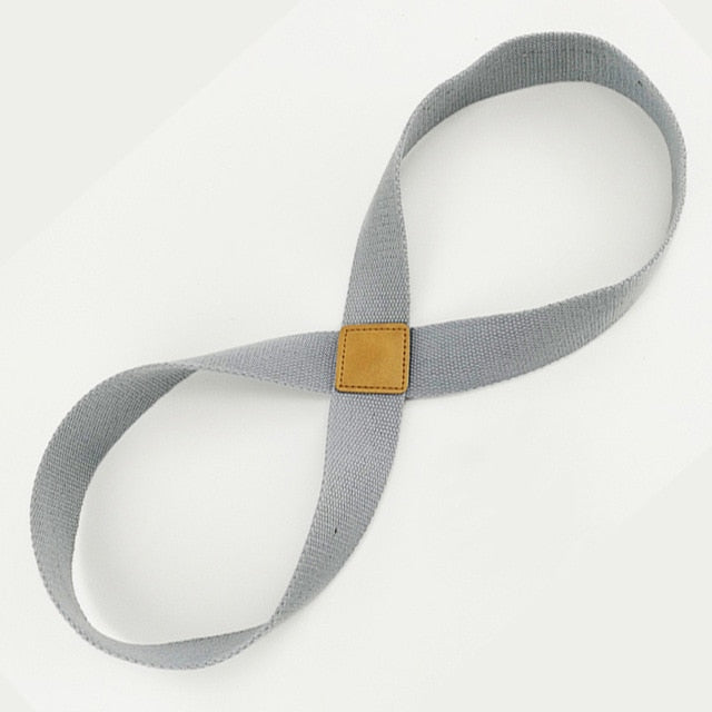 8-Shaped Yoga Stretch Strap Belt for Fitness Training