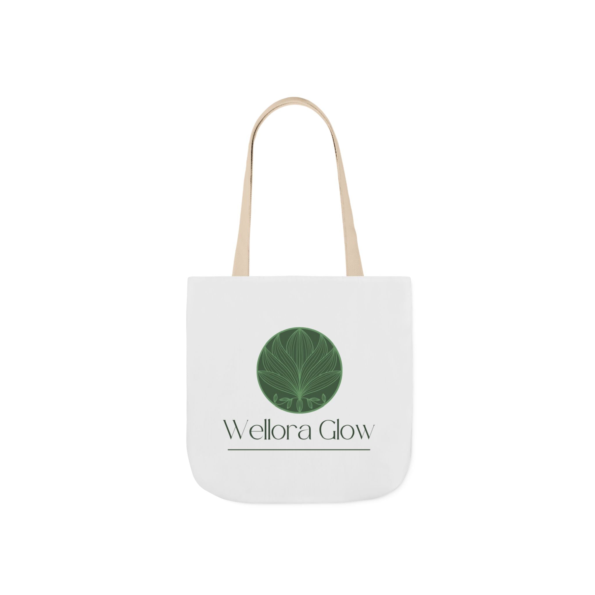 Wellora Glow Canvas Tote