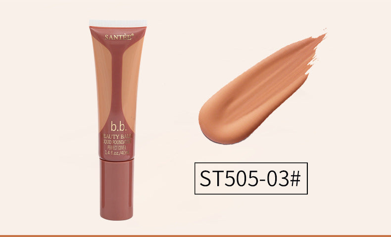 Long-Lasting Moisturizing Concealer Powder Foundation