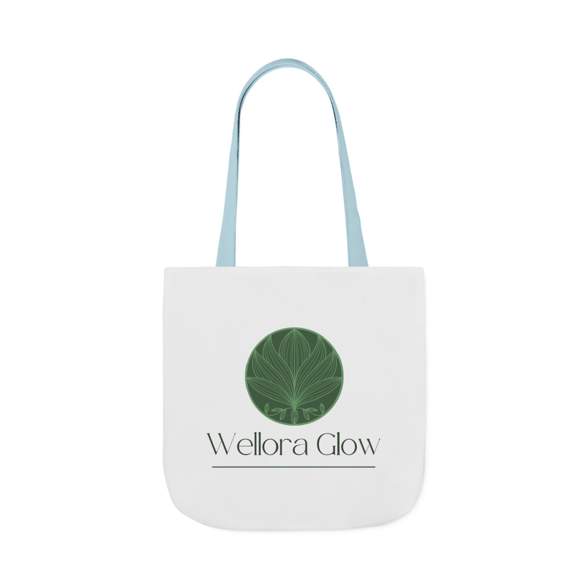 Wellora Glow Canvas Tote