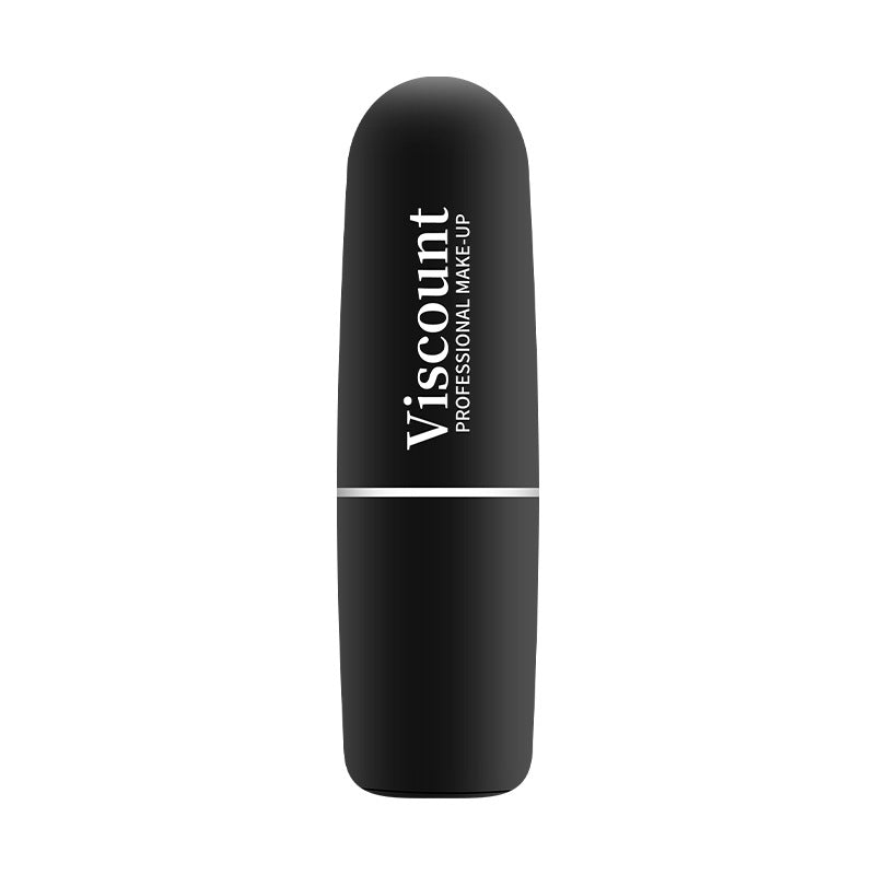 Matte White Bullet Lipstick Moisturizing 12 Color Collection