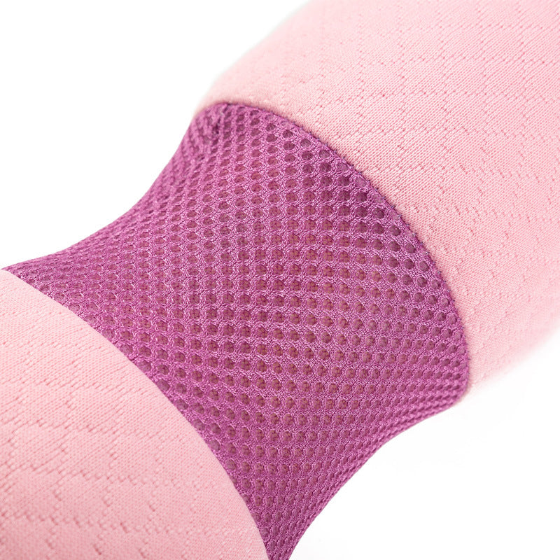 Multifunctional Yoga Bolster Pilates Fitness Massage Cushion