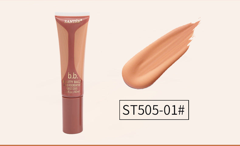 Long-Lasting Moisturizing Concealer Powder Foundation