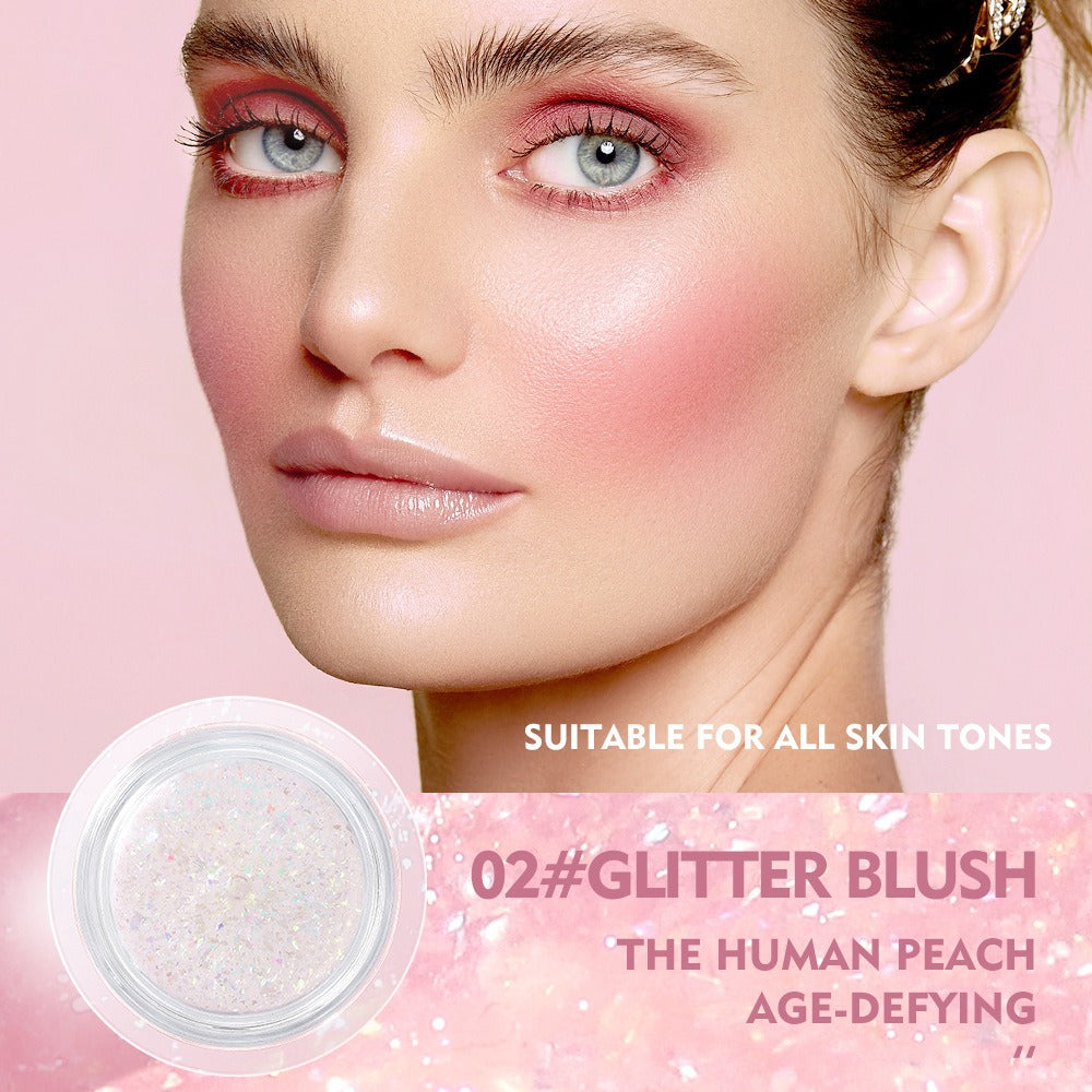 Pudaier Color-Changing Gel Cream Blush and Highlighter