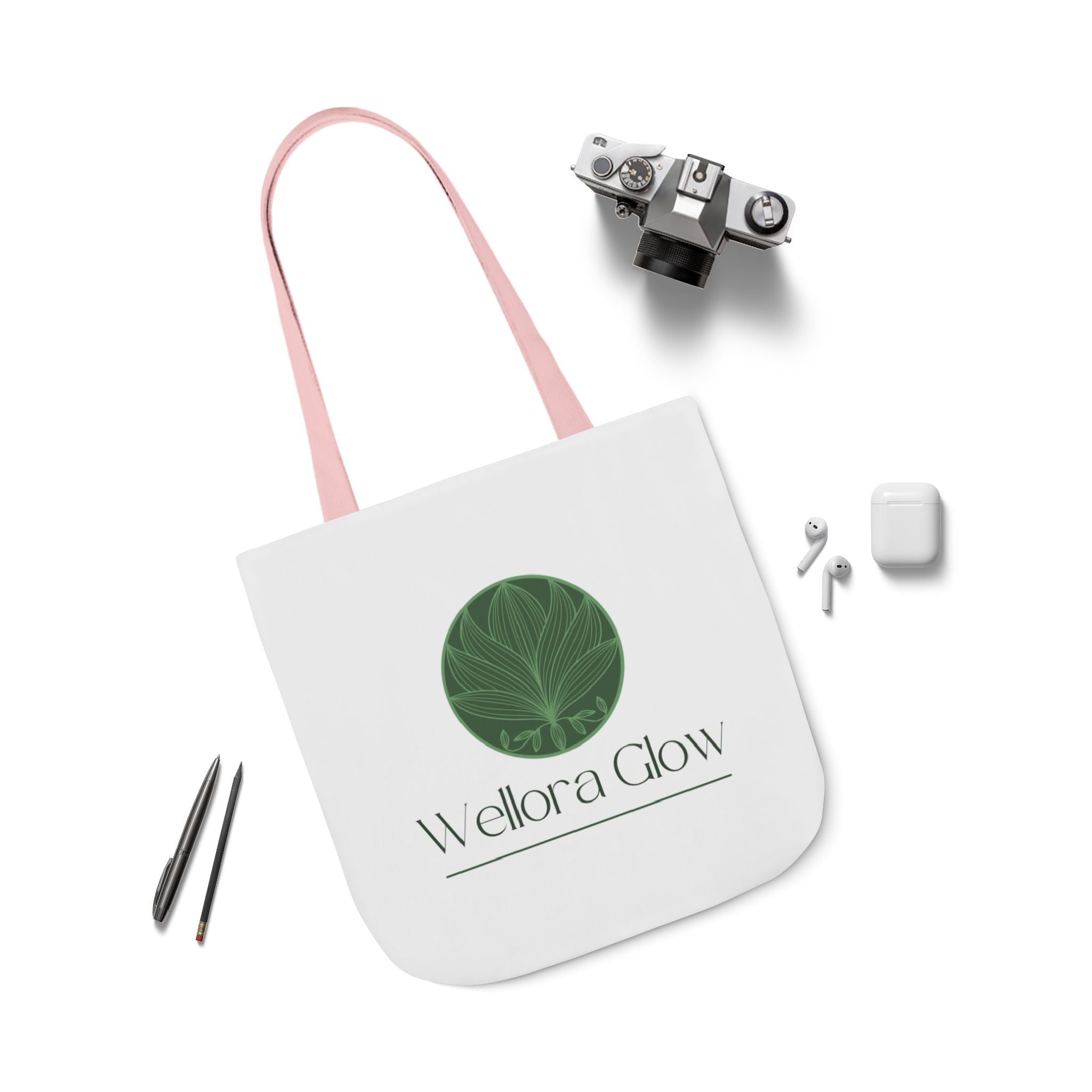 Wellora Glow Canvas Tote