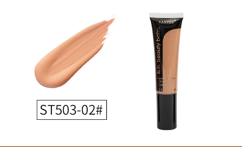 Long-Lasting Moisturizing Concealer Powder Foundation