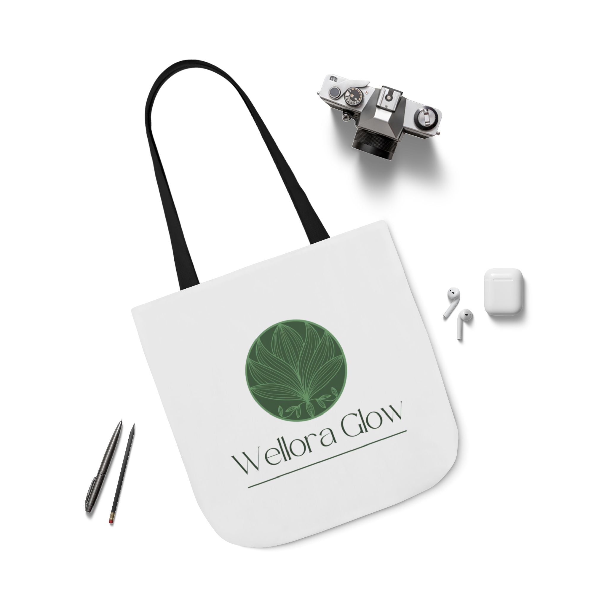 Wellora Glow Canvas Tote