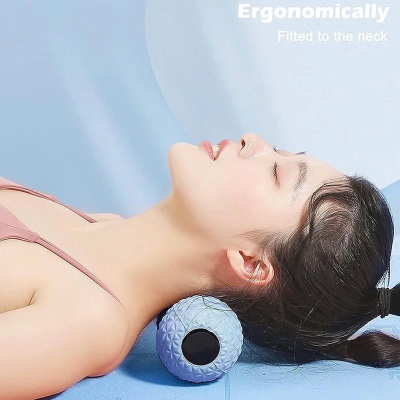 Peanut Double Lacrosse Massage Ball Therapy Roller