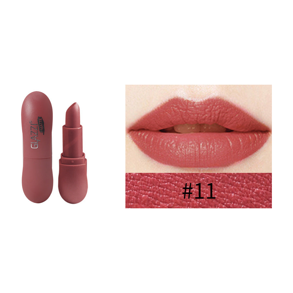 12 Color Matte Non-Fade Waterproof Lipstick Palette