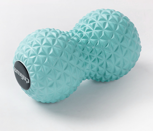 Peanut Double Lacrosse Massage Ball Therapy Roller