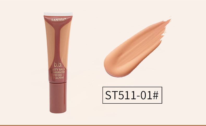 Long-Lasting Moisturizing Concealer Powder Foundation