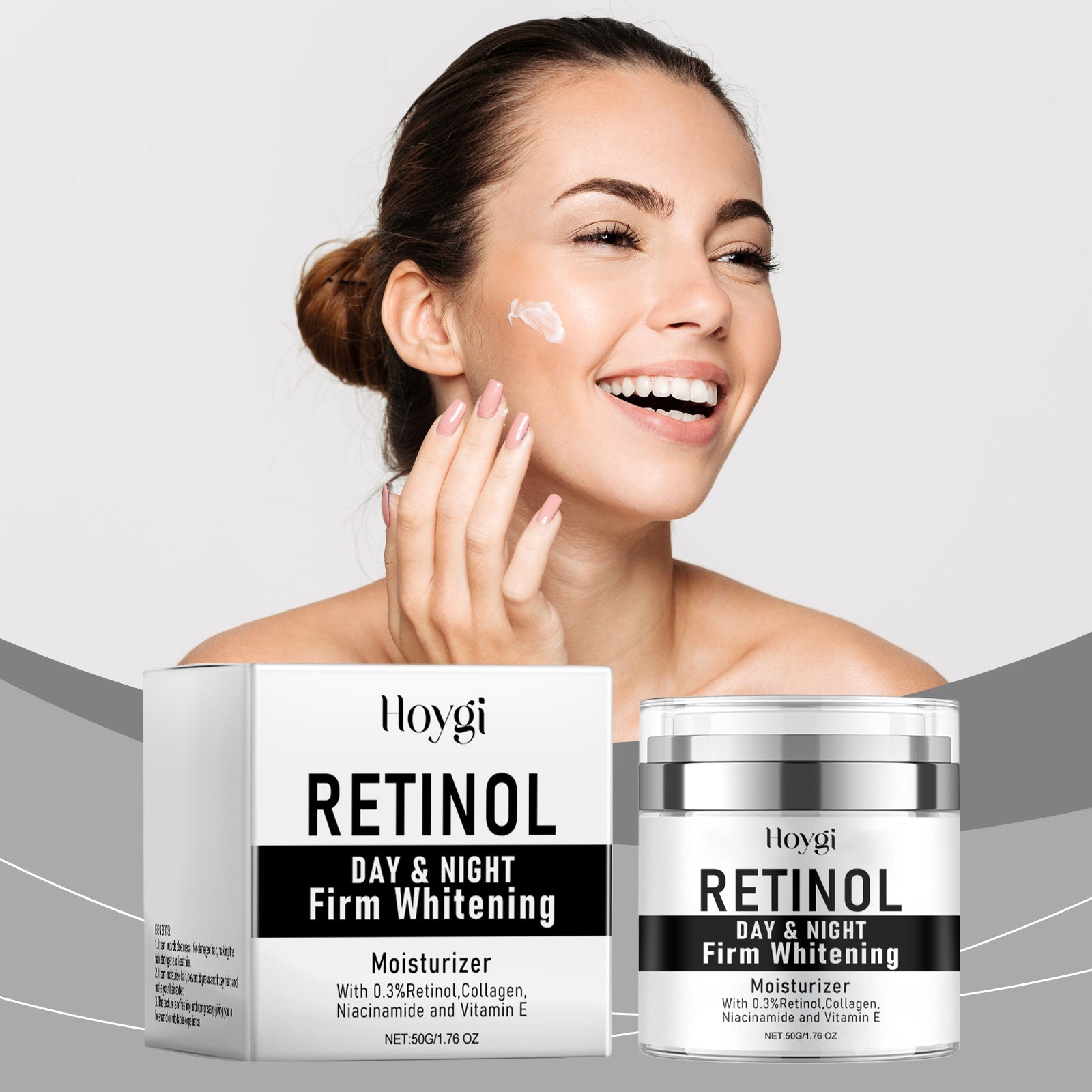 Pure Nourishing Hydrating Daily Care Facial Moisturizer Cream