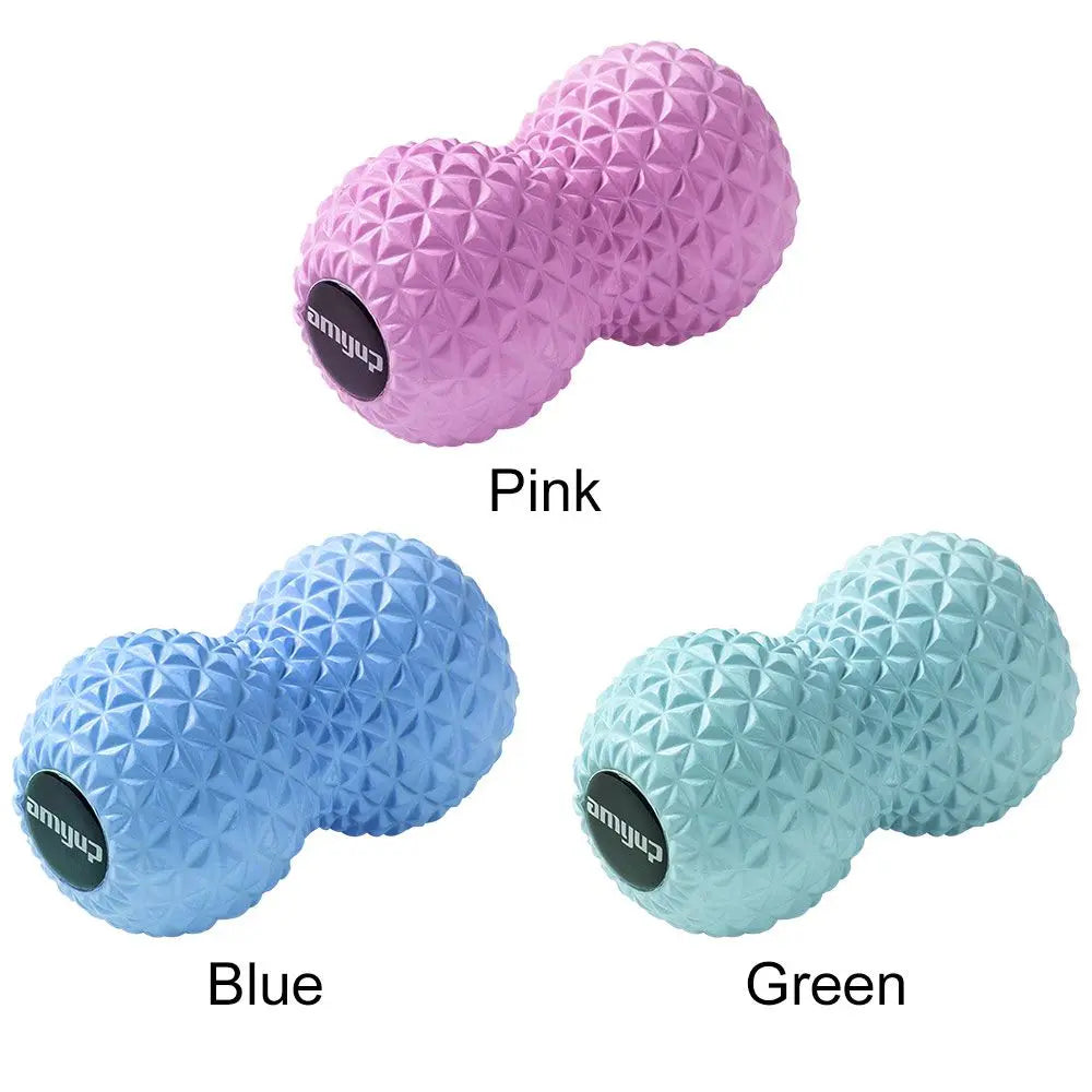 Peanut Double Lacrosse Massage Ball Therapy Roller