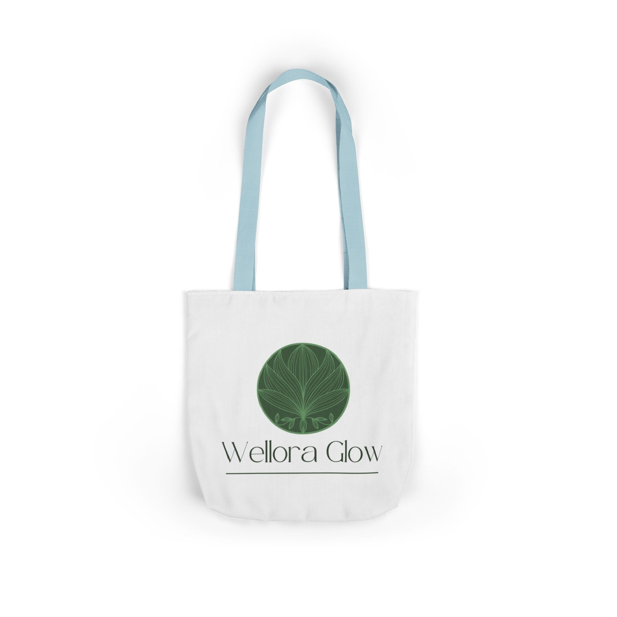 Wellora Glow Canvas Tote