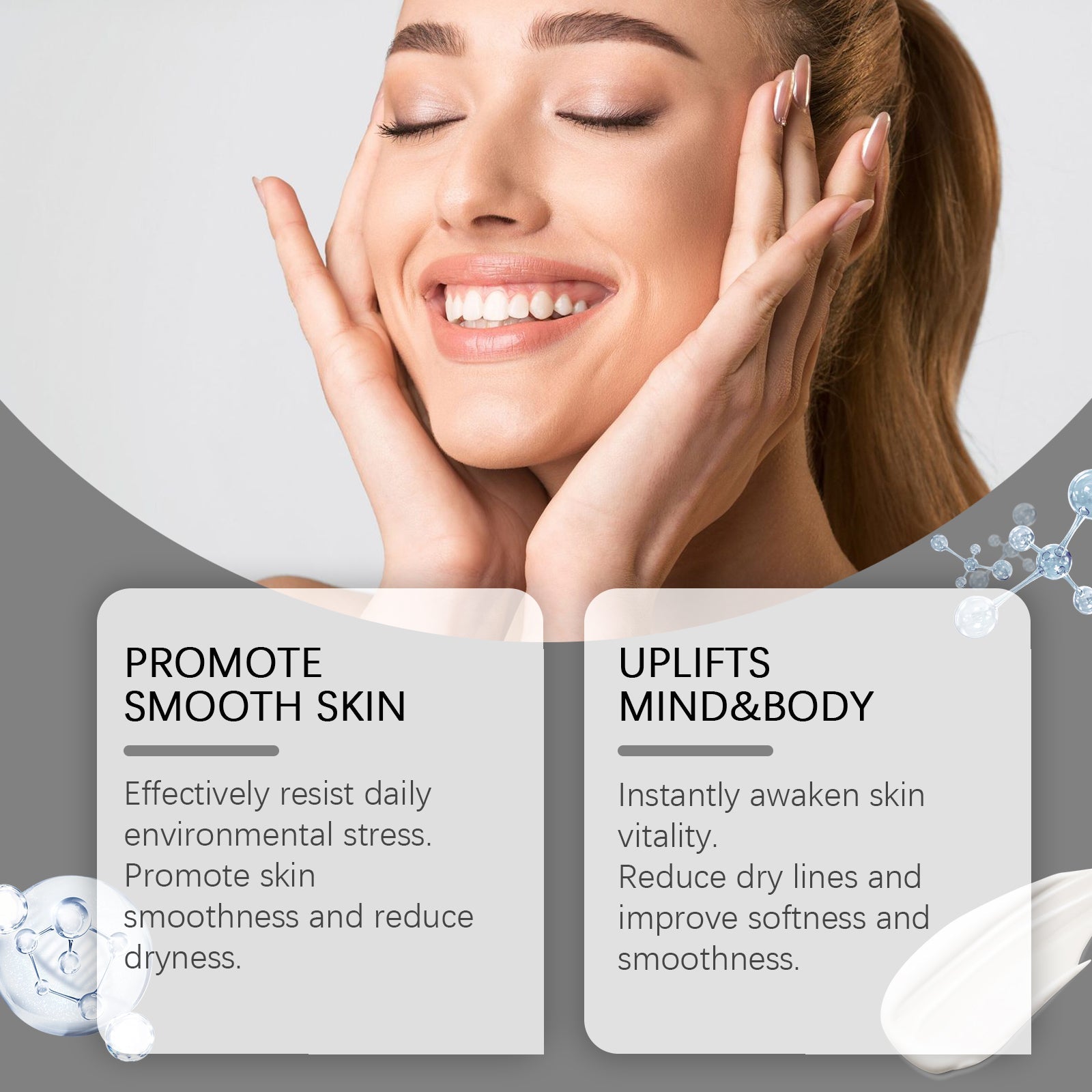 Pure Nourishing Hydrating Daily Care Facial Moisturizer Cream