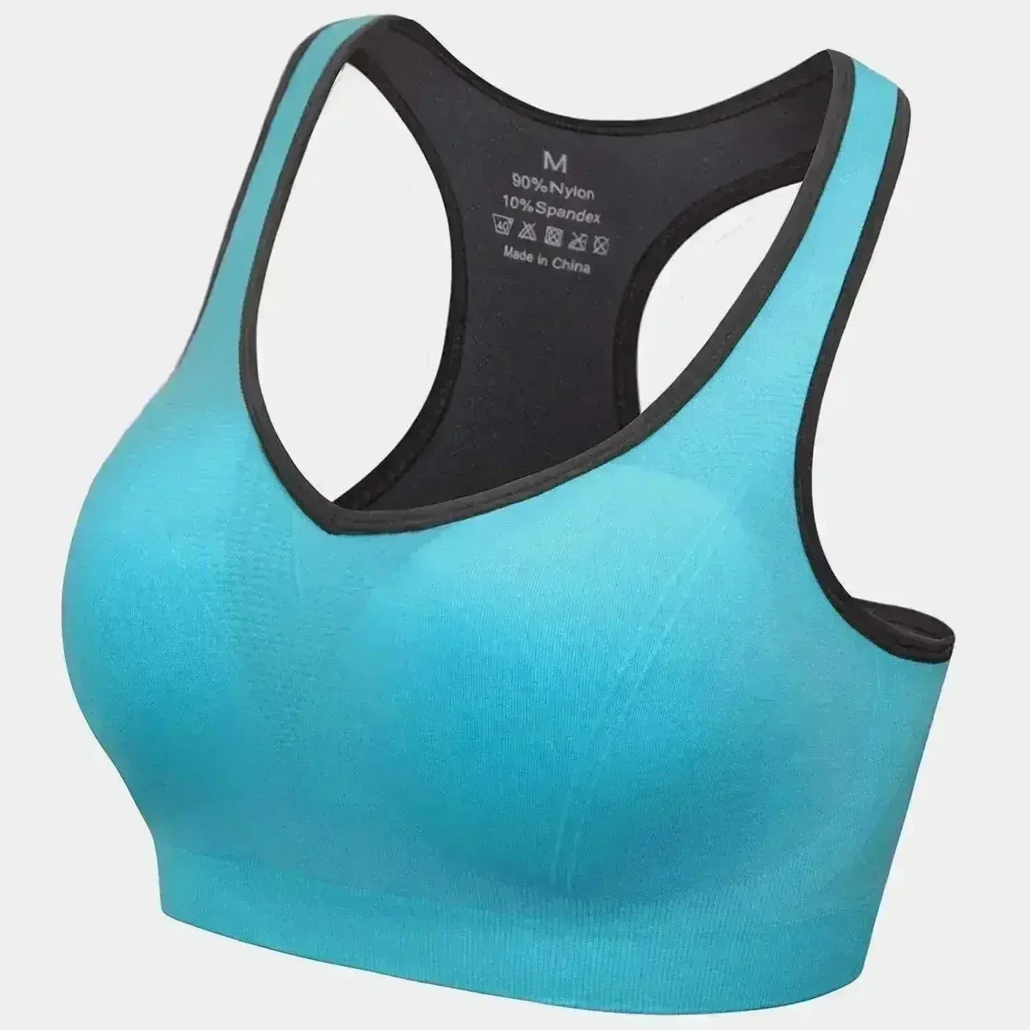 Seamless Racerback Sports Bra