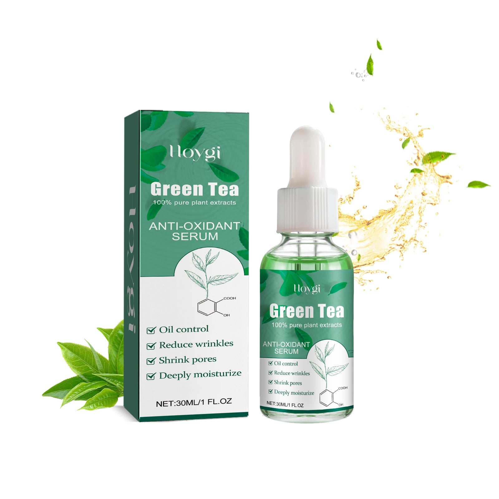 Green Tea Moisturizing Clear Skin Refreshing Facial Toner