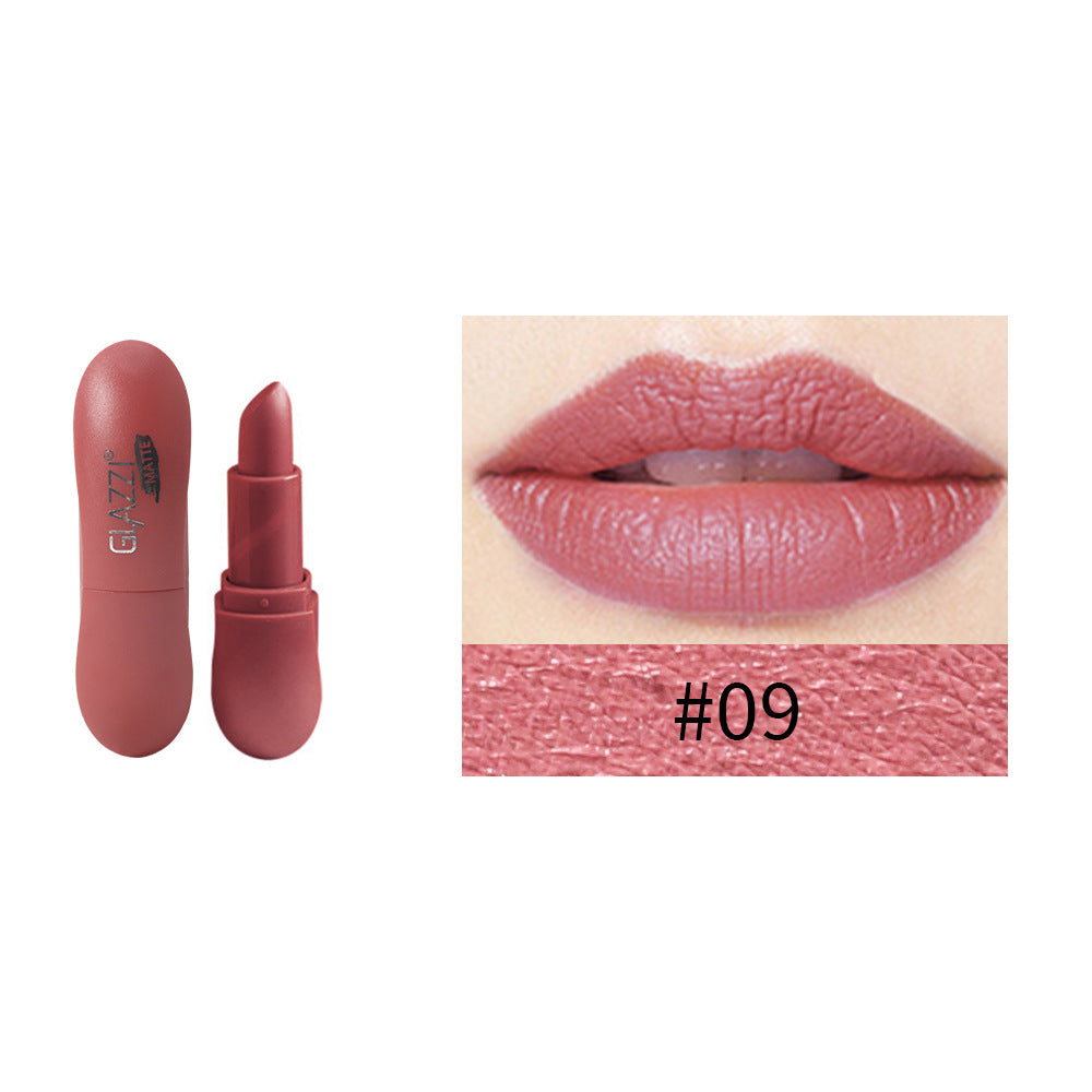 12 Color Matte Non-Fade Waterproof Lipstick Palette