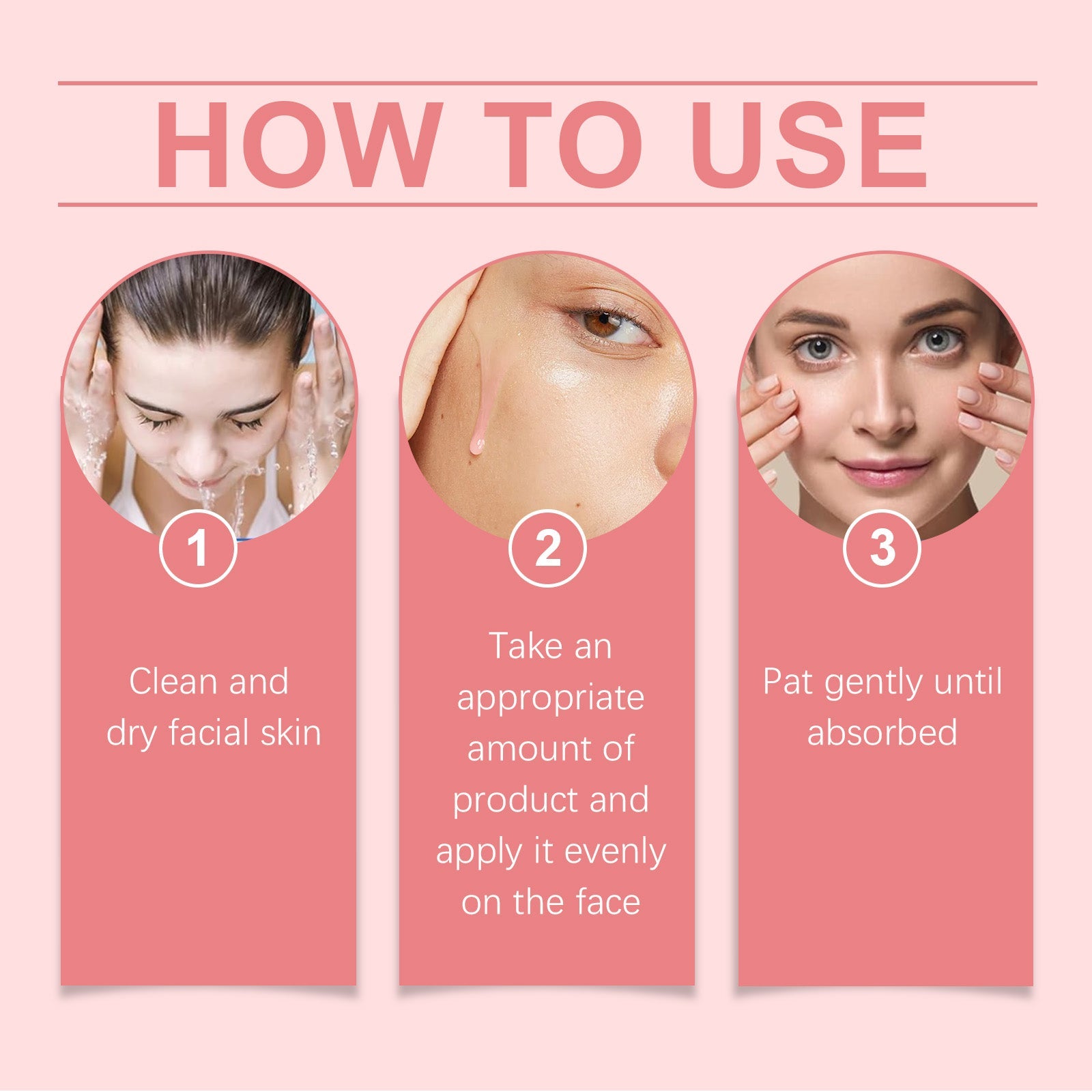 Hydrating Repair Firming Refreshing Facial Essence Water Toner