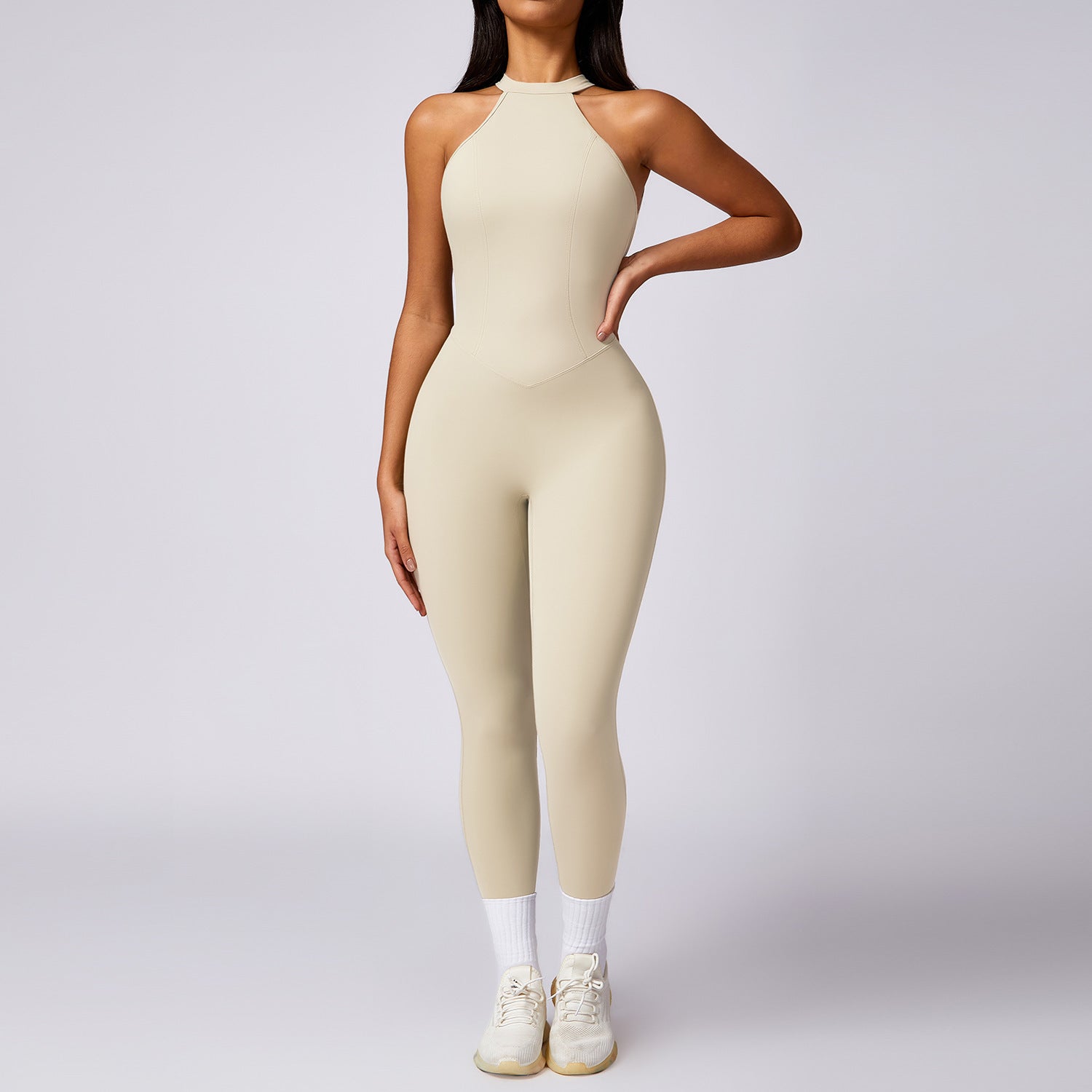 Beauty Back Yoga Jumpsuit