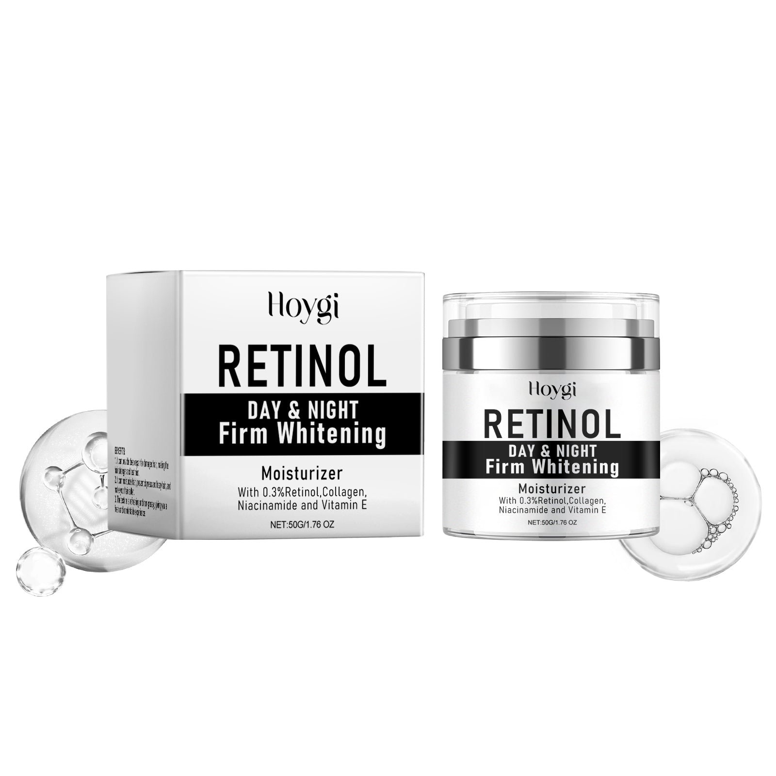 Pure Nourishing Hydrating Daily Care Facial Moisturizer Cream
