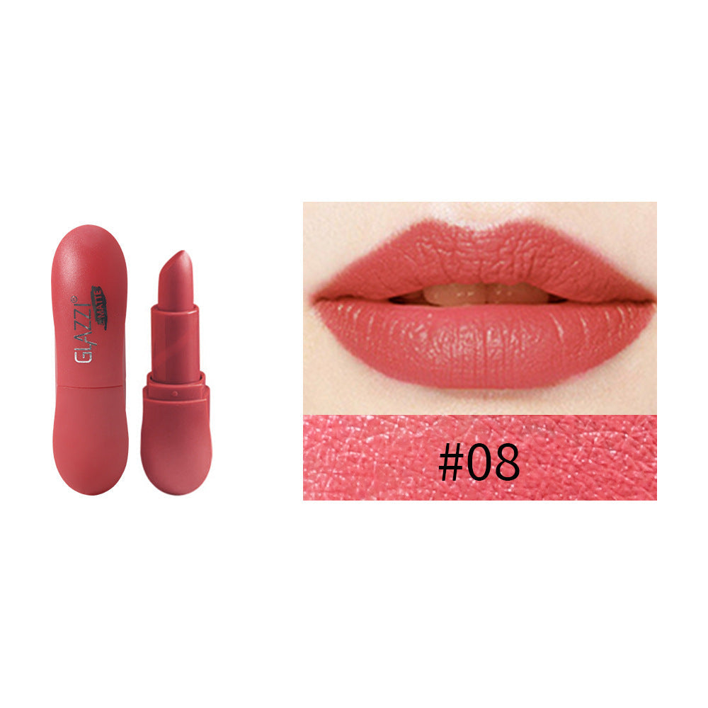 12 Color Matte Non-Fade Waterproof Lipstick Palette