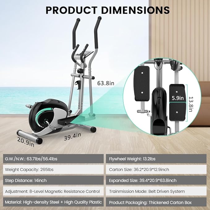 Magnetic Elliptical