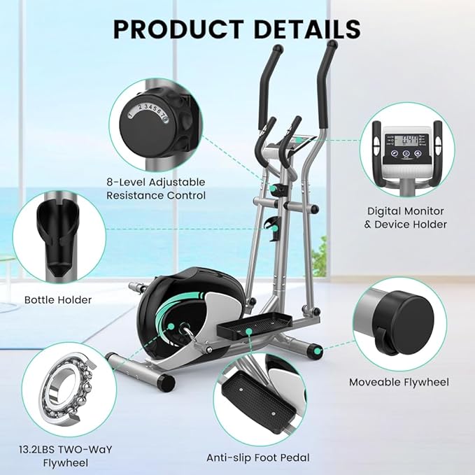 Magnetic Elliptical
