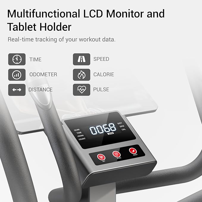 Magnetic Elliptical Trainer