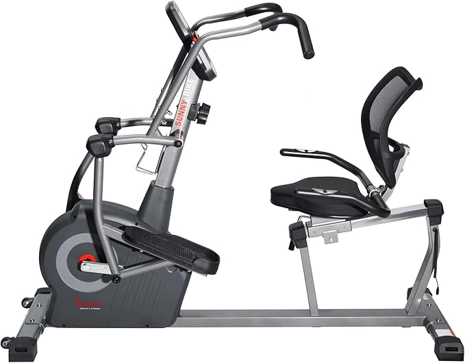 Elite Recumbent Cross Trainer