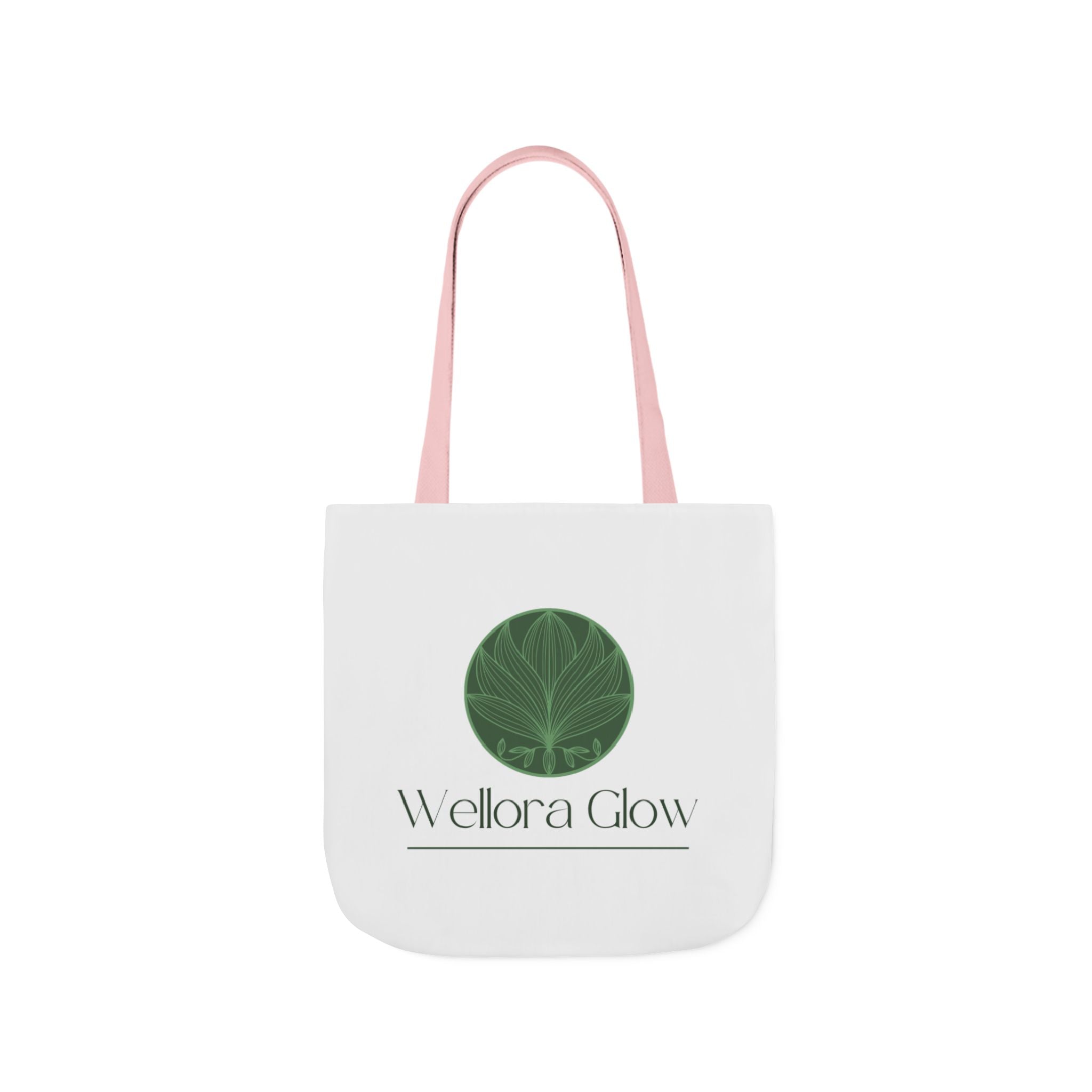 Wellora Glow Canvas Tote
