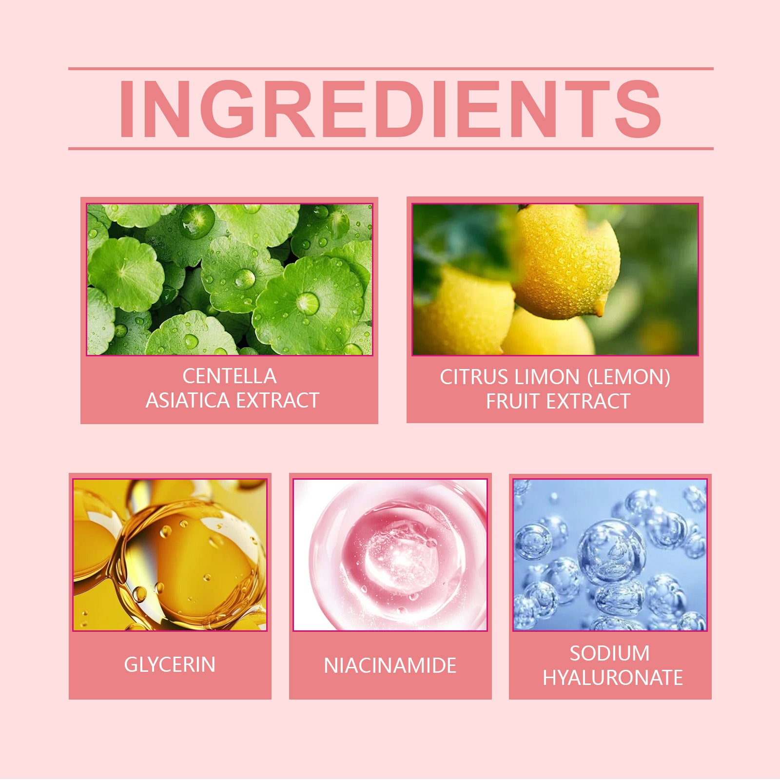 Hydrating Repair Firming Refreshing Facial Essence Water Toner