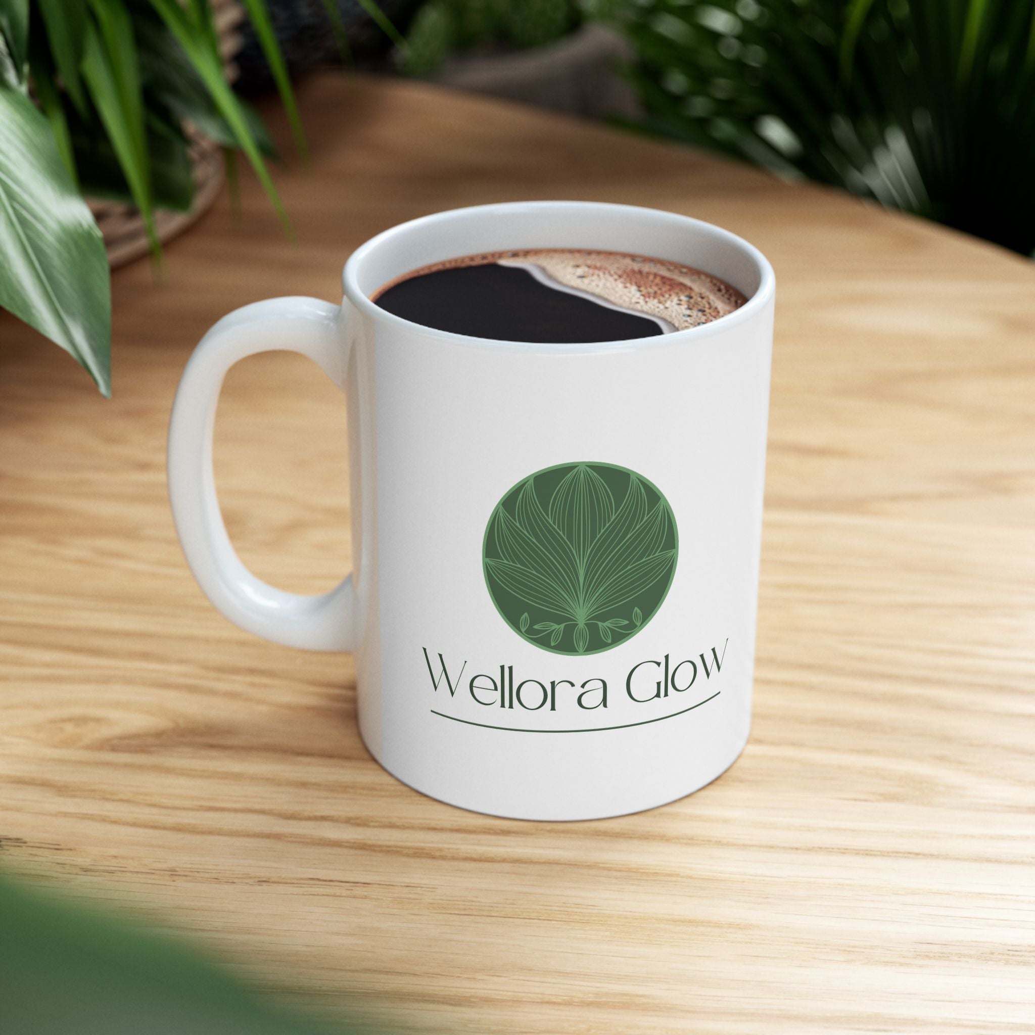 Wellora Glow Mug (11oz, 15oz)