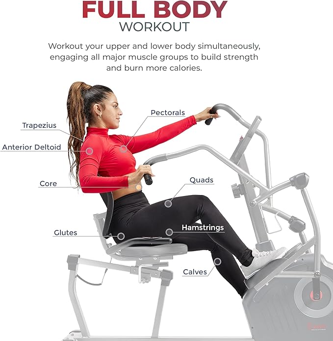 Elite Recumbent Cross Trainer