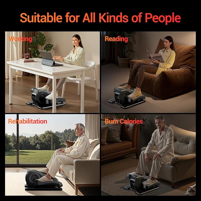 Under Desk Elliptical Machine