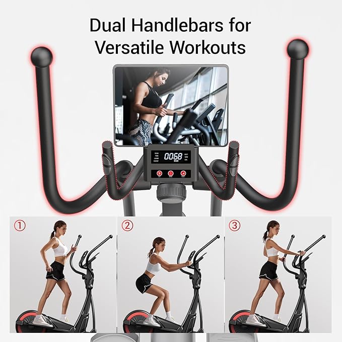 Magnetic Elliptical Trainer