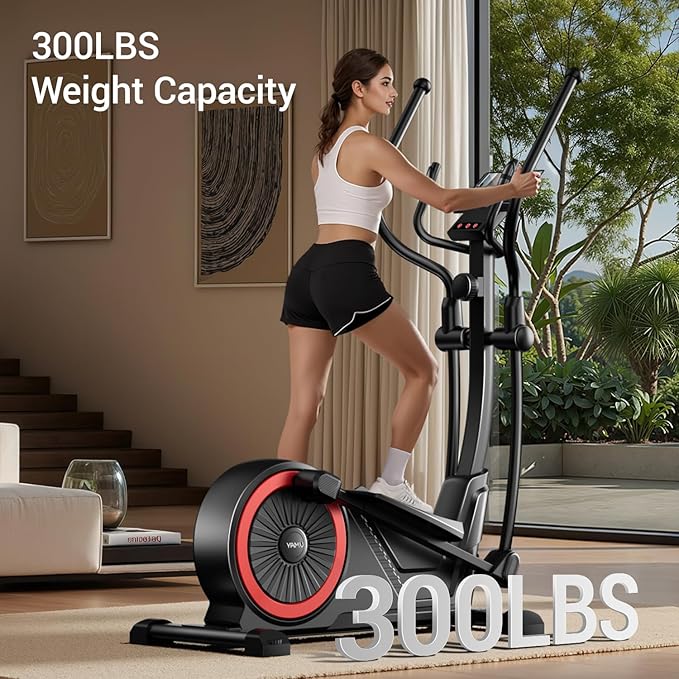 Magnetic Elliptical Trainer