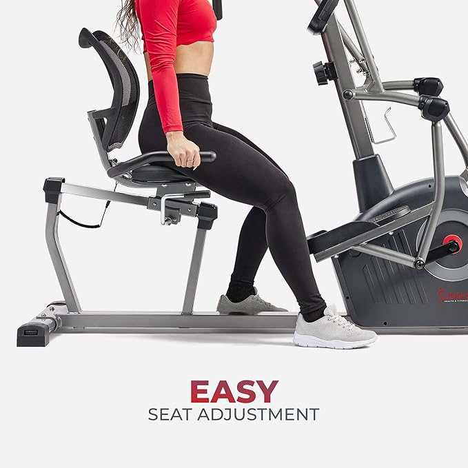 Elite Recumbent Cross Trainer