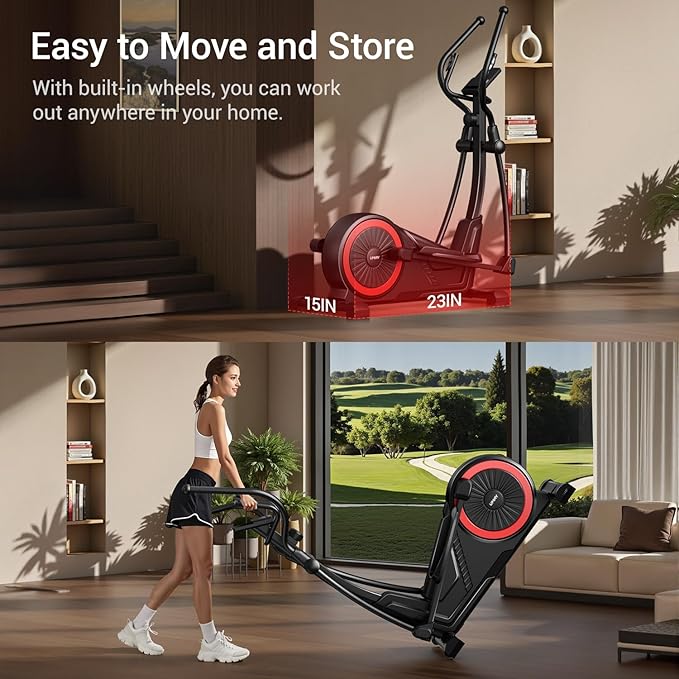 Magnetic Elliptical Trainer
