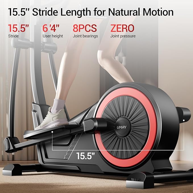 Magnetic Elliptical Trainer