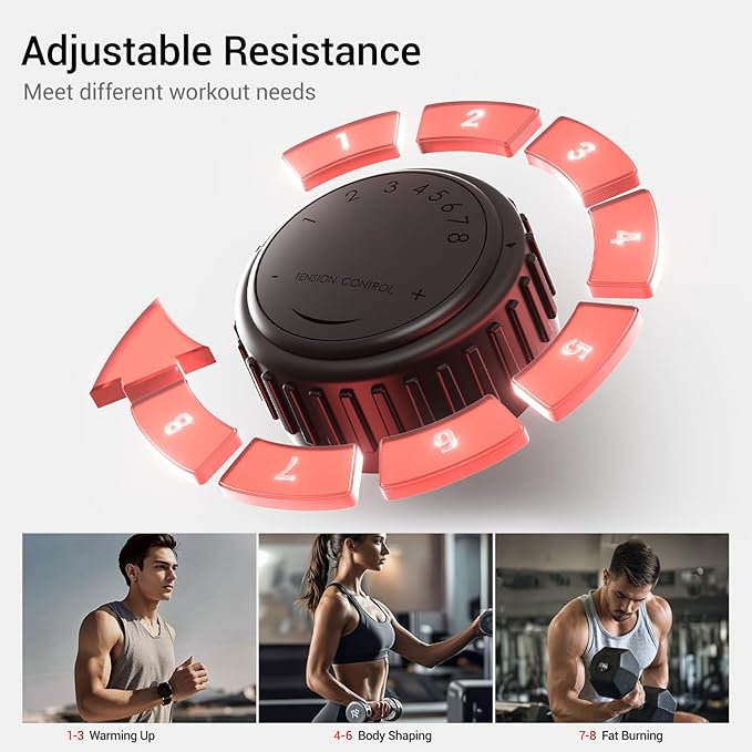 Magnetic Elliptical Trainer