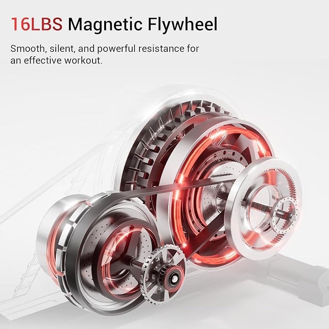 Magnetic Elliptical Trainer