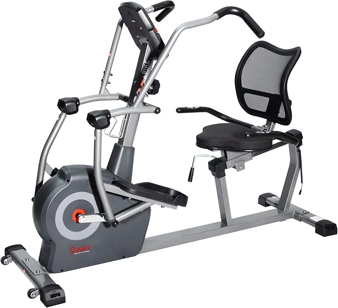 Elite Recumbent Cross Trainer