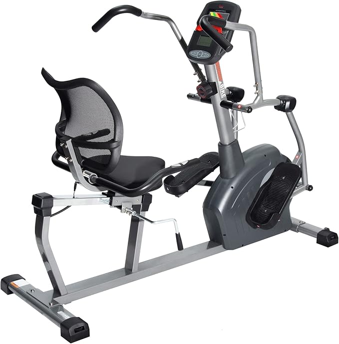 Elite Recumbent Cross Trainer