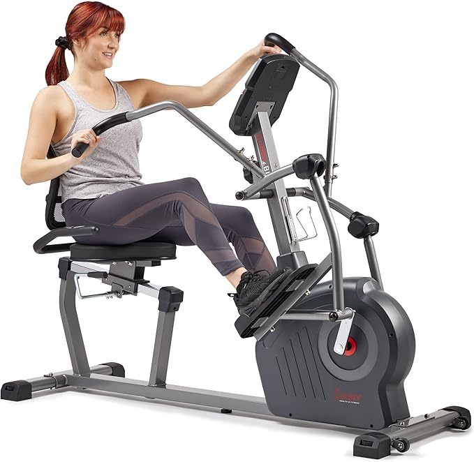 Elite Recumbent Cross Trainer