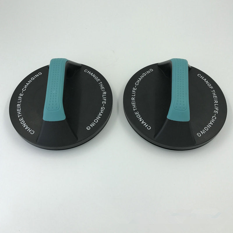 Fixed Round Push-Up Bars Home Fitness Training Equipment