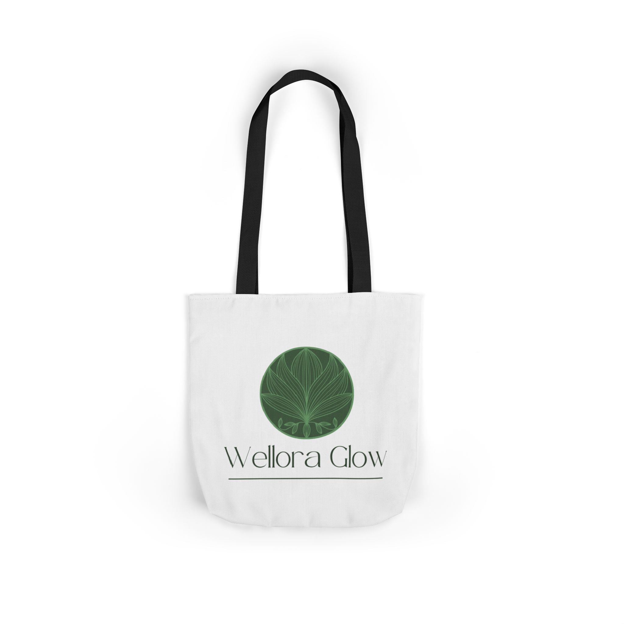 Wellora Glow Canvas Tote